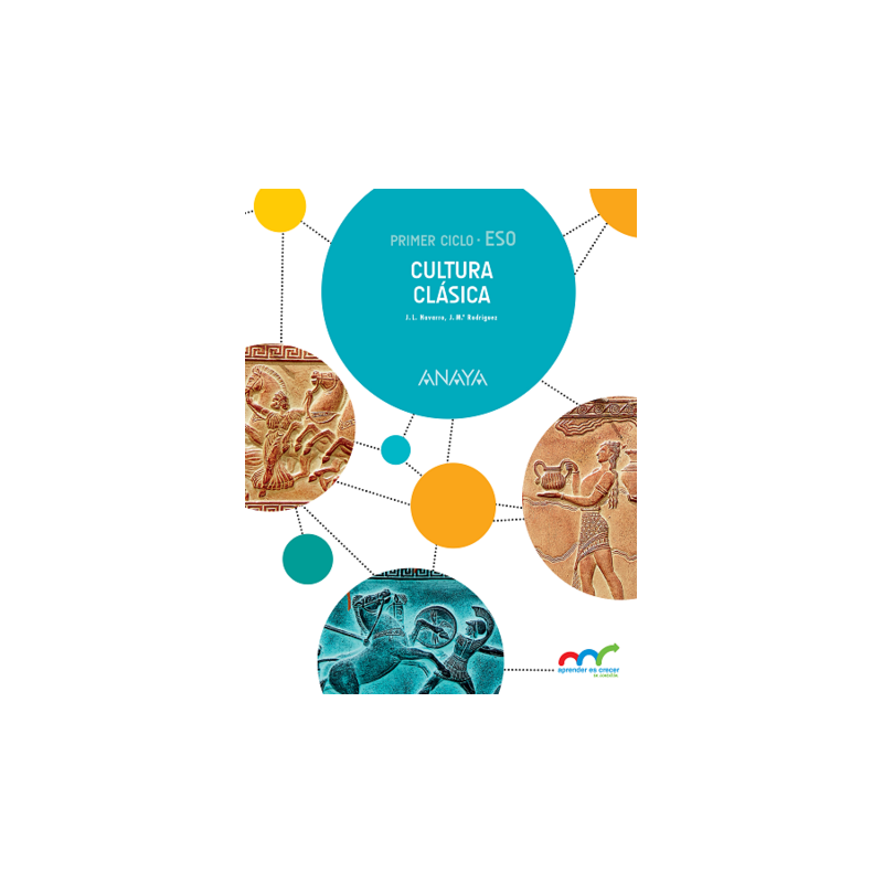 Cultura Clásica 3º ESO ANAYA + DIGITAL