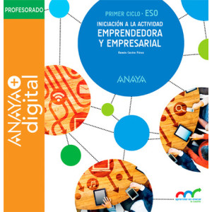 Iniciación a la actividad emprendedora y empresarial  ESO ANAYA + DIGITAL