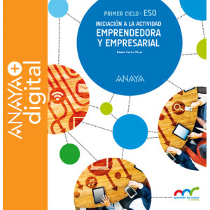 Iniciación a la actividad emprendedora y empresarial.  ESO. Anaya + Digital