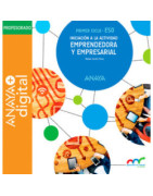 Iniciación a la actividad emprendedora y empresarial  ESO ANAYA + DIGITAL