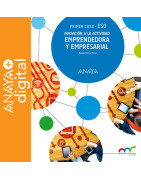 Iniciación a la actividad emprendedora y empresarial.  ESO. Anaya + Digital