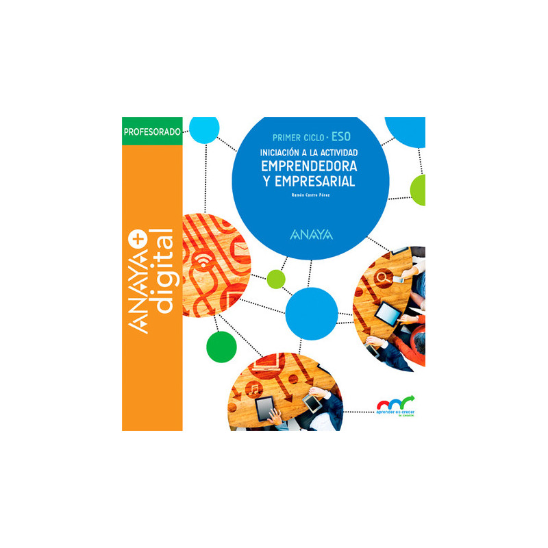 Iniciación a la actividad emprendedora y empresarial  ESO ANAYA + DIGITAL