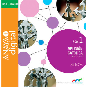Religión Católica 1º ESO ANAYA + DIGITAL