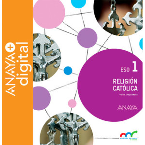 Religión Católica 1. ESO. Anaya + Digital