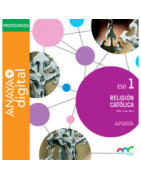 Religión Católica 1º ESO ANAYA + DIGITAL