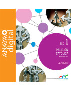 Religión Católica 1. ESO. Anaya + Digital