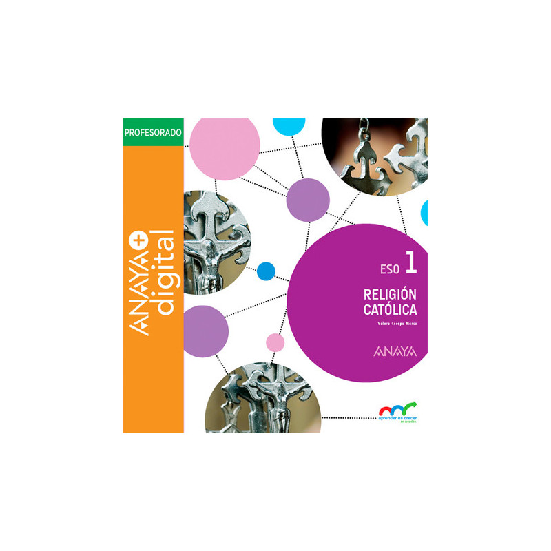 Religión Católica 1º ESO ANAYA + DIGITAL