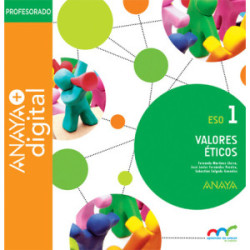 Valores Éticos 1º ESO ANAYA...