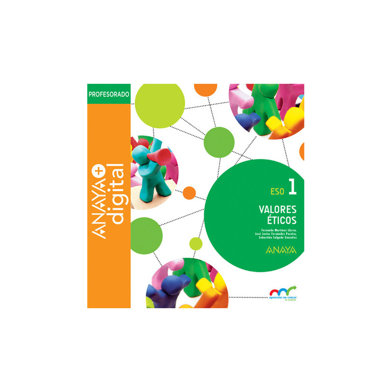 Valores Éticos 1º ESO ANAYA + DIGITAL