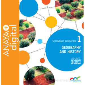 Geography & History 1. Secondary. Anaya + Digital