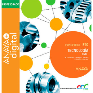 Tecnología 1º ESO nivel A ANAYA + DIGITAL