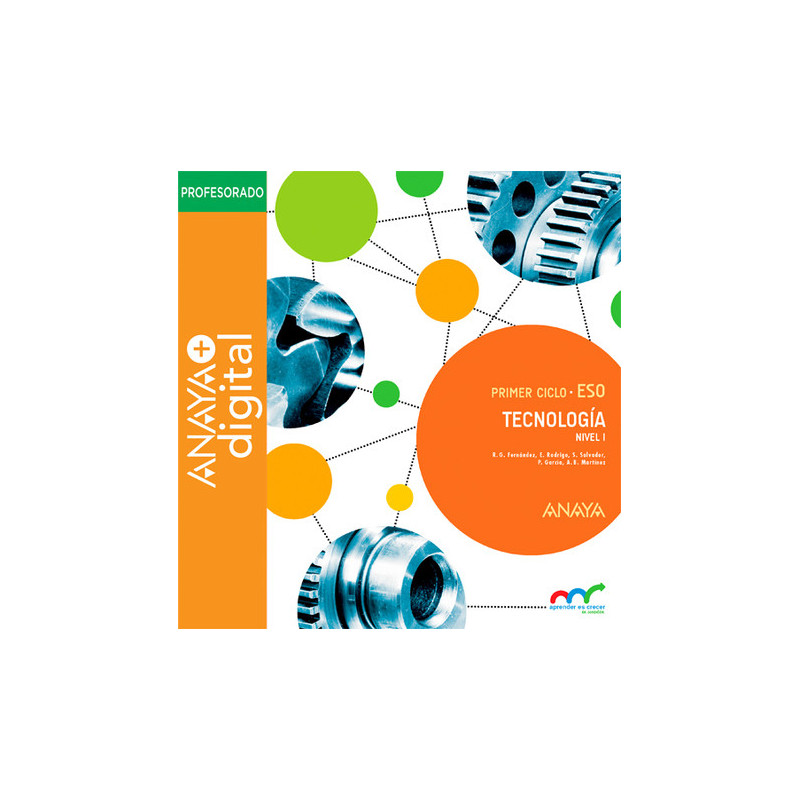 Tecnología 1º ESO nivel A ANAYA + DIGITAL