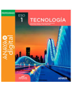 Tecnología 1º ESO nivel B  ANAYA + DIGITAL