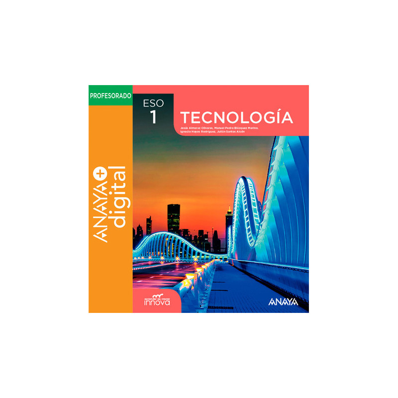 Tecnología 1º ESO nivel B  ANAYA + DIGITAL