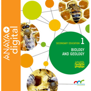 Biology & Geology 1. Secondary. Anaya + Digital