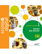 Biology & Geology 1. Secondary. Anaya + Digital