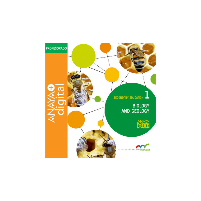 Biology & Geology 1 Secondary ANAYA + DIGITAL