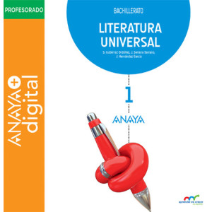 Literatura Universal 1º Bachillerato ANAYA + DIGITAL