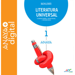 Literatura Universal 1. Bachillerato. Anaya + Digital