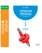 Literatura Universal 1º Bachillerato ANAYA + DIGITAL