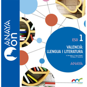 Llengua y literatura 1 ESO Val ANAYA ON