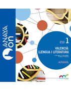 Llengua y literatura 1 ESO Val ANAYA ON