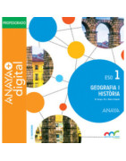 Geografia i Historia 1º ESO valenciano ANAYA + DIGITAL
