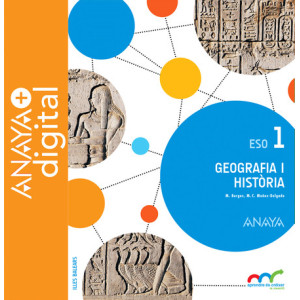 Geografia i Història 1. ESO. Anaya + Digital