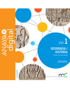 Geografia i Història 1. ESO. Anaya + Digital