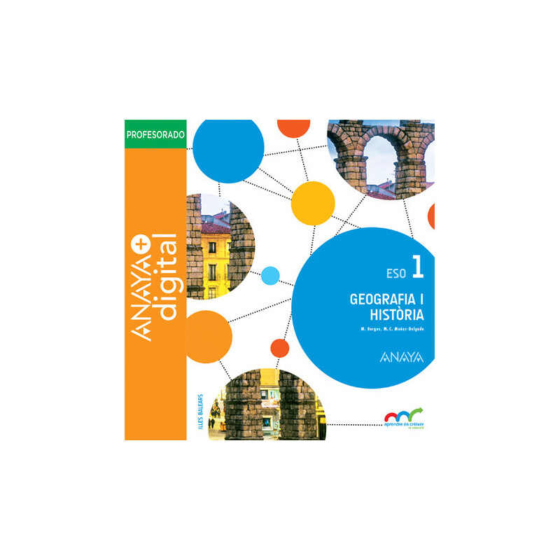 Geografia i Història 1º ESO balear ANAYA + DIGITAL