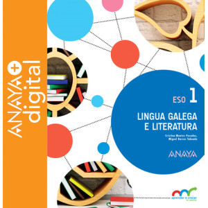 Lingua Galega e Literatura 1. ESO. Anaya + Digital