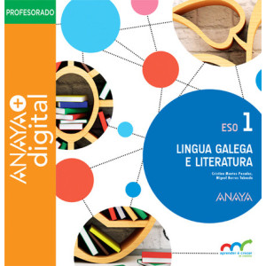 Lingua Galega e Literatura 1º ESO gallego ANAYA + DIGITAL
