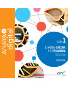 Lingua Galega e Literatura 1. ESO. Anaya + Digital