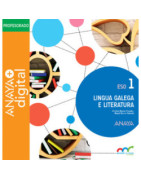Lingua Galega e Literatura 1º ESO gallego ANAYA + DIGITAL