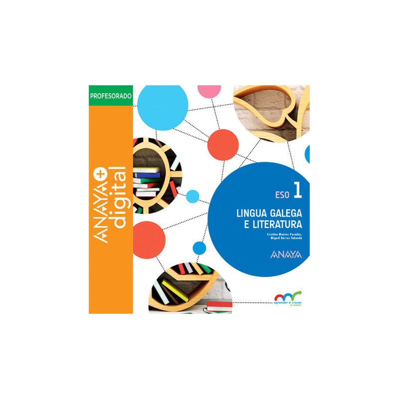 Lingua Galega e Literatura 1º ESO gallego ANAYA + DIGITAL