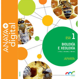 Bioloxía e Xeoloxía 1. ESO. Anaya + Digital