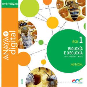 Bioloxía e Xeoloxía 1º ESO gallego ANAYA + DIGITAL