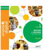 Bioloxía e Xeoloxía 1º ESO gallego ANAYA + DIGITAL