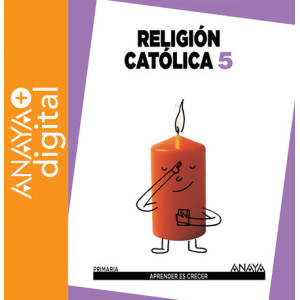 Religión Católica 5º MEC ANAYA + Digital