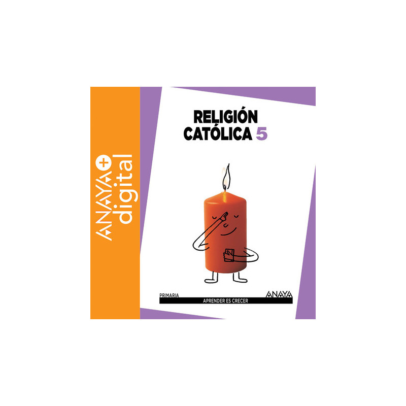 Religión Católica 5º MEC ANAYA + Digital