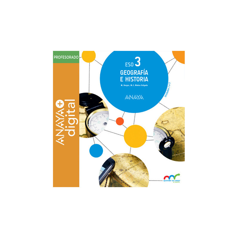 Geografía e Historia 3º ESO ANAYA + DIGITAL