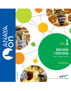 Biologia i Geologia 1. ESO. Anaya On