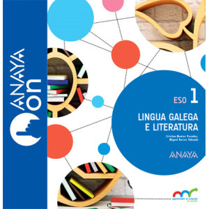 Lingua Galega e literatura 1 ESO Gal Anaya On