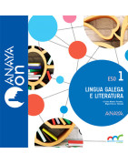 Lingua Galega e literatura 1 ESO Gal Anaya On