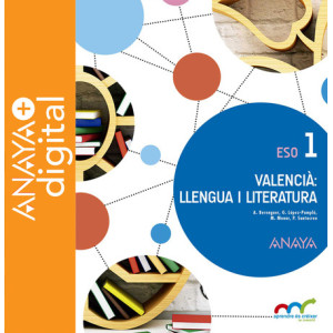 Llengua i Literatura 1. ESO. Anaya + Digital