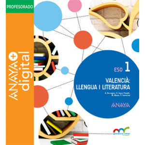 Llengua i Literatura 1 ESO valenciano ANAYA + DIGITAL