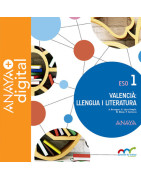 Llengua i Literatura 1. ESO. Anaya + Digital