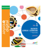 Llengua i Literatura 1 ESO valenciano ANAYA + DIGITAL