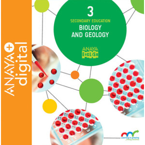 Biology and Geology 3. ESO. Anaya + Digital