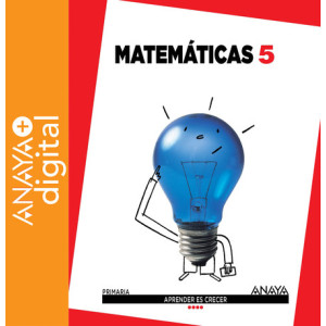 Matemáticas 5º ANAYA + Digital